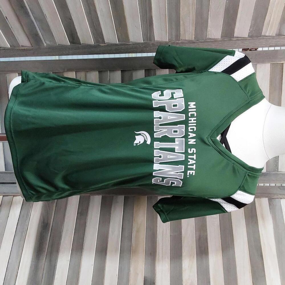 Michigan State Spartans Women's V-Neck Tee | Captivating | M